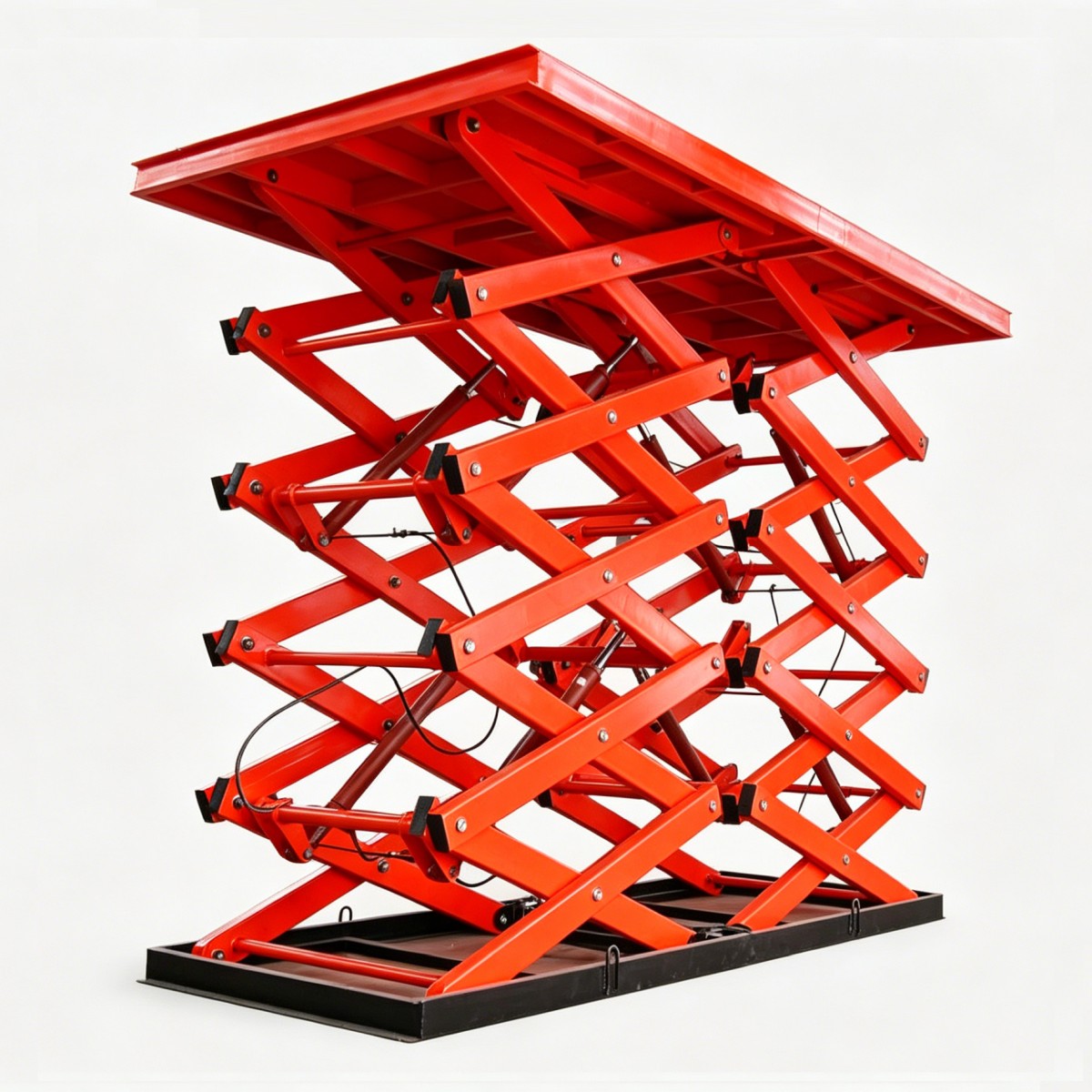 长沙岳麓咸嘉湖街道重型固定升降机